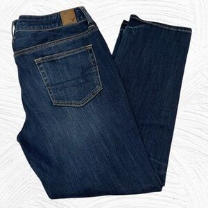 American Eagle Slouchy Jeans Size 8R